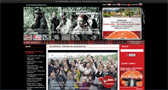 Desktop Screenshot of mediawavefestival.hu