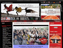 Tablet Screenshot of mediawavefestival.hu
